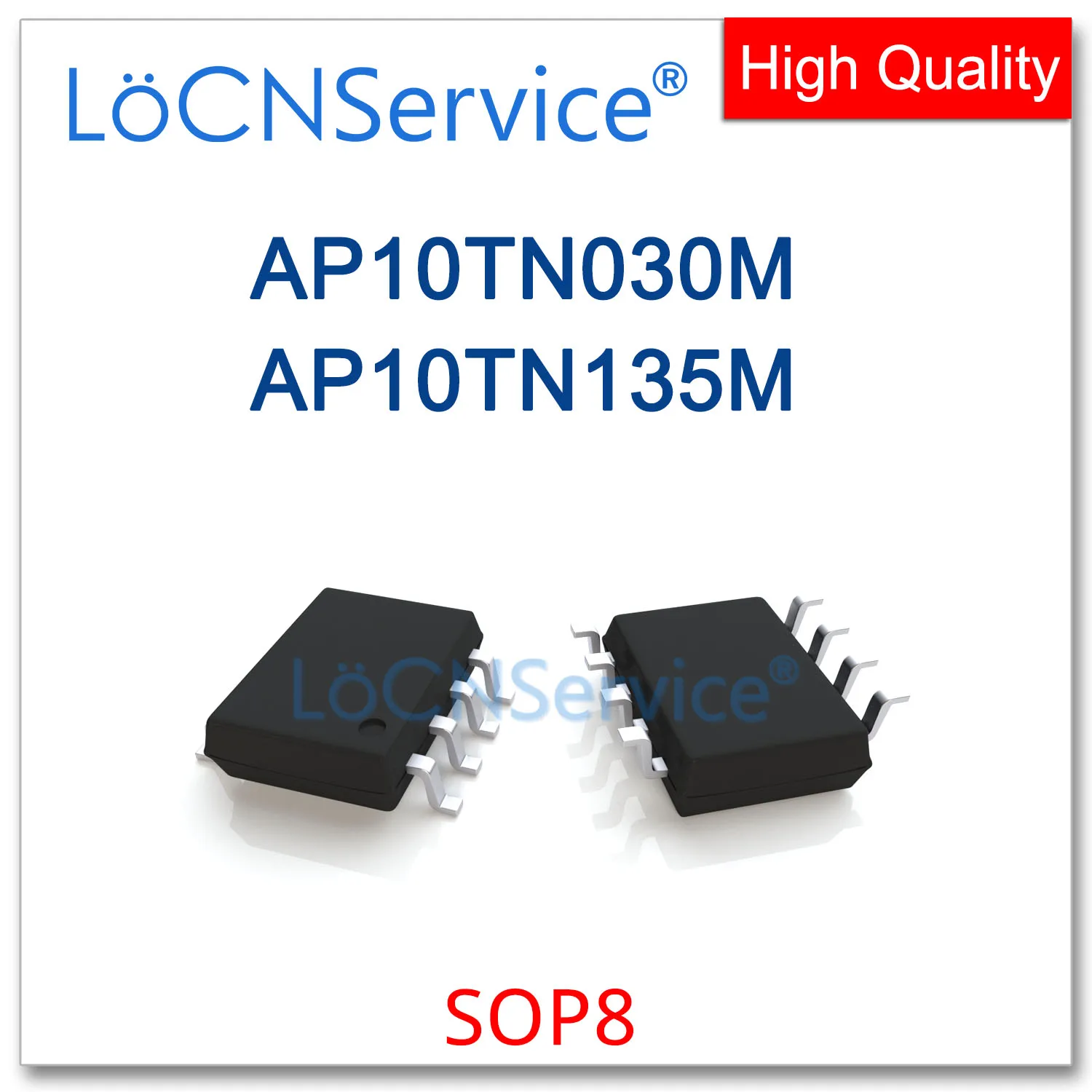 

LoCNService 50 шт. AP10TN030M AP10TN135M SOP8 10TN030M 10TN135M высокое качество