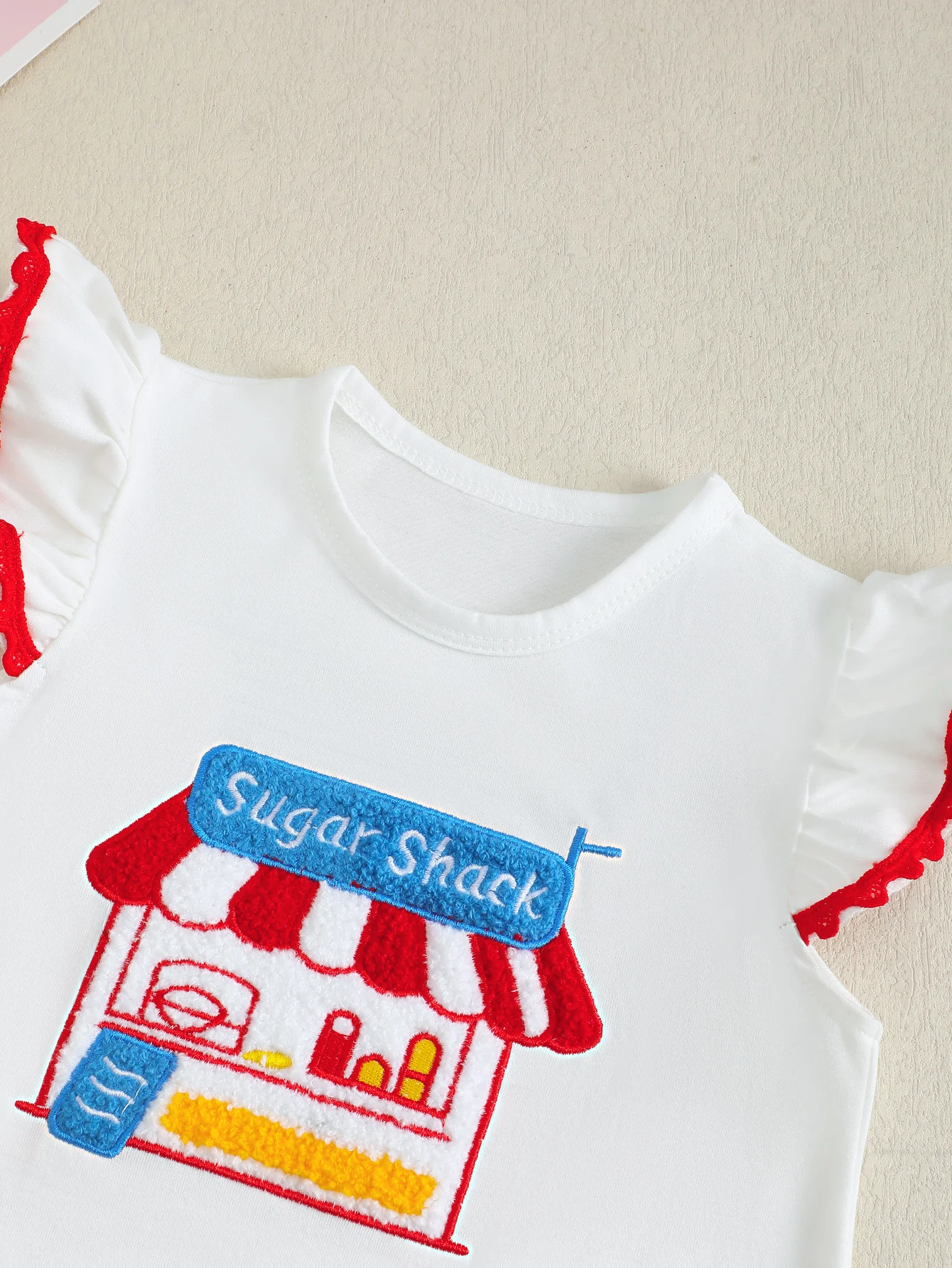 طقم ملابس أطفال قطني بأكمام قص - مراجعة Baby Clothing Knitting Patterns وسعره