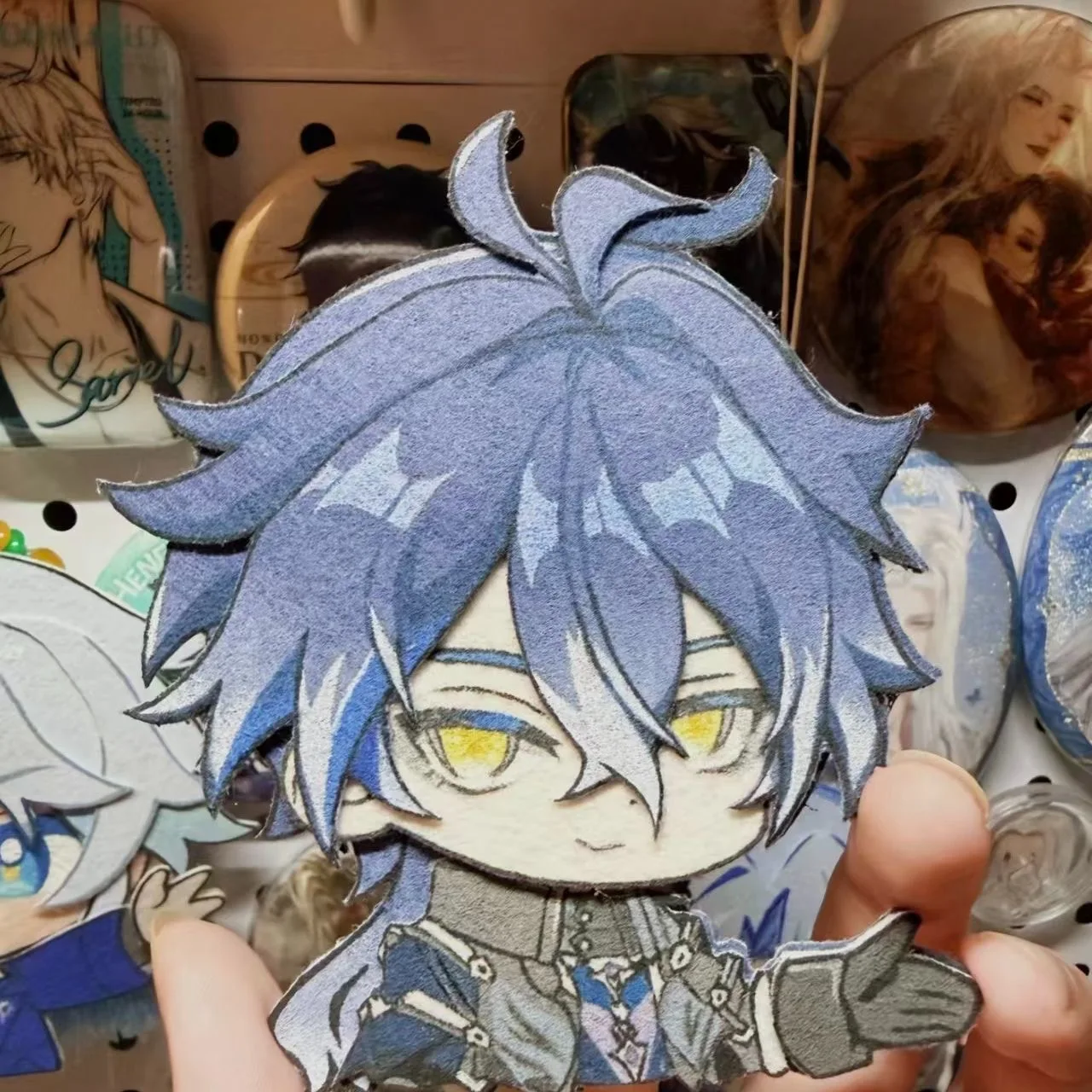 

Новый нетканый брелок для ключей Felines, рюкзак, подвеска для косплея, украшение, подарок для друзей и подруг