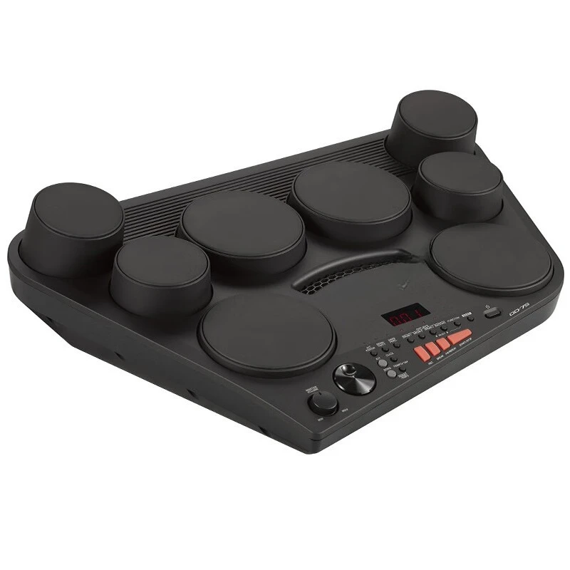 

Electronic Drum DD75 Portable Digital Electric Drum Percussion Board Adult Children's Household Electronic Smart Drum