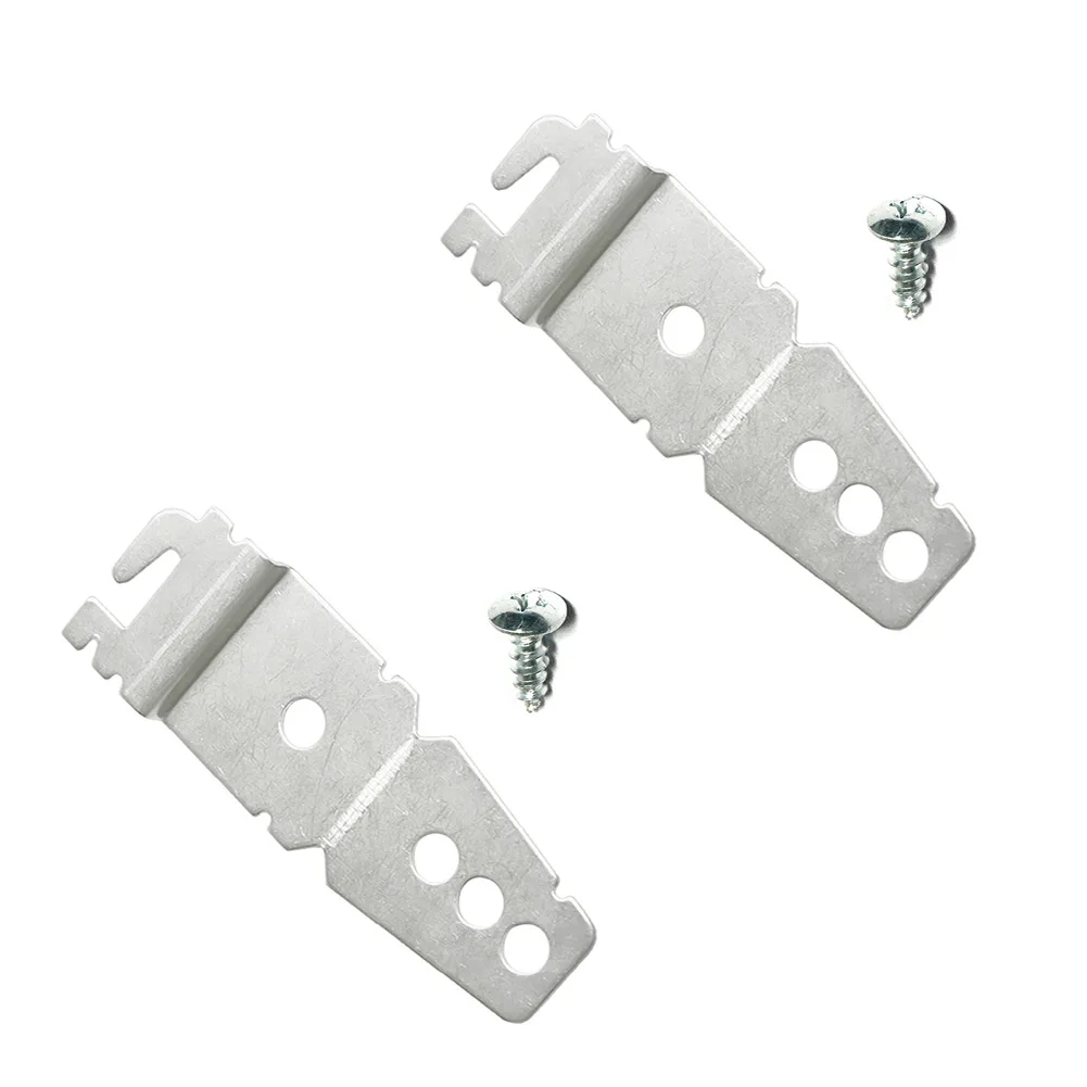 WP8269145 Top Mounting Bracket for Dishwasher Stainless Steel Construction Compatible with AP3039168 and PS393134 Units