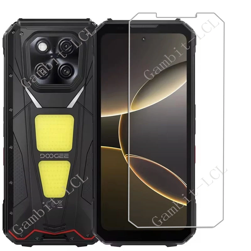 1/3 SZT. Szkło Hartowane 9H HD Do Doogee V Max Play Na DoogeeVMaxPlay DoogeeVMax VMax LR Plus S Pro Folia Ochronna Na Ekran — zdjęcie produktu 2