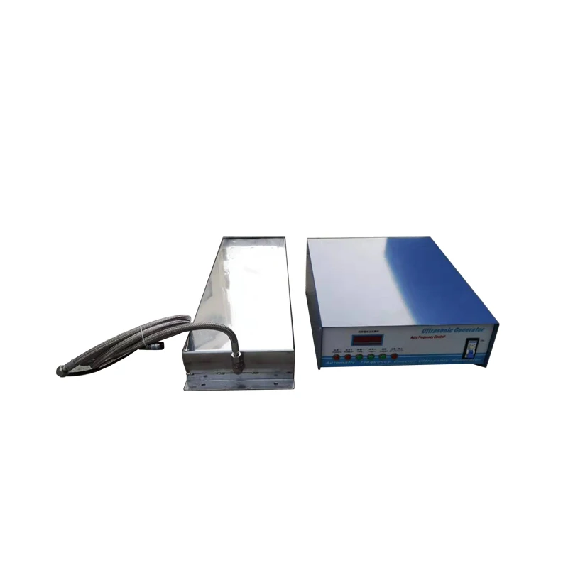 

800W 28khz Submersible Ultrasonic Vibration Transducer Stainless Steel Plate For Various Precision Parts Cleaning