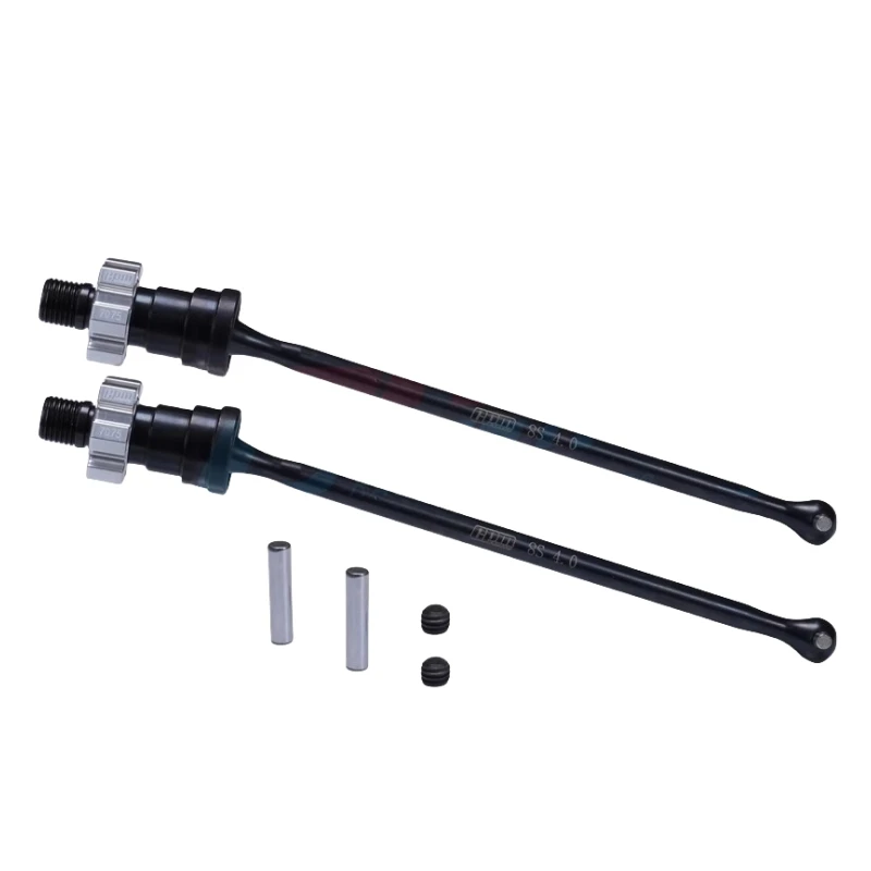 

Scale 1/5 Rc car Universal Drive Shaft + Hex, TRAXXAS 1/5 X-MAXX 8S MONSTER TRUCK, Rc upgrade parts
