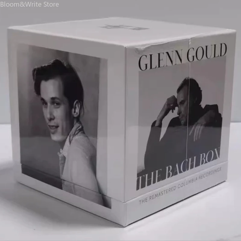 

Самые оригинальные и знаменитые пианисты XX века: Гленн Голд, комплект фортепианной музыки Баха (30 CD)