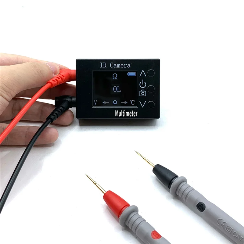 

ABPR-2-In-1 Portable IR Thermal Imaging Multimeter And Digital Multimeter With 32X24 Infrared Camera