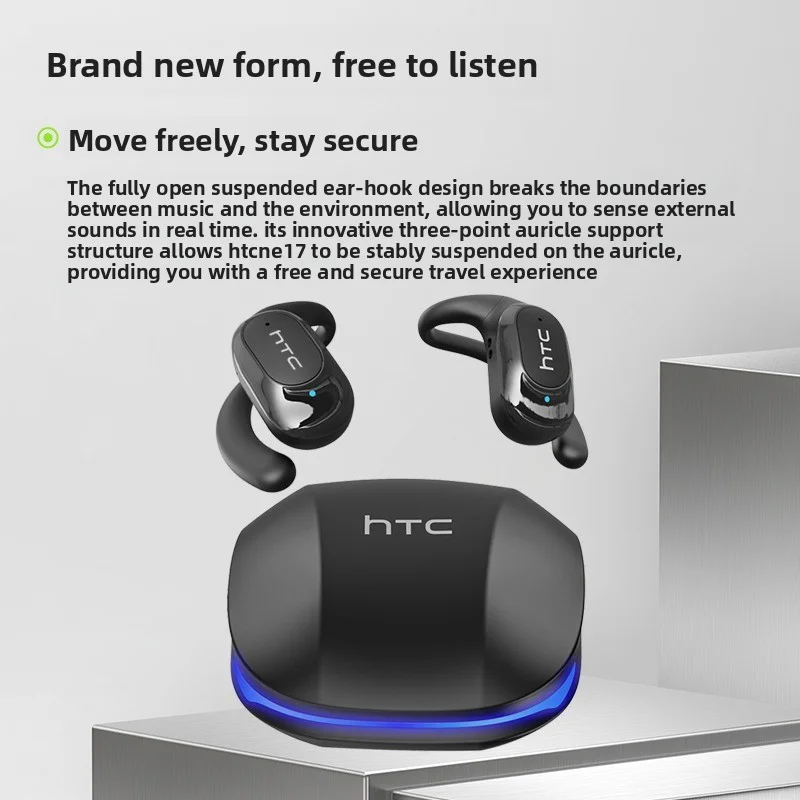 

Wireless Bluetooth headphones for sports, noise reduction, music, gaming, long battery life, over-ear design