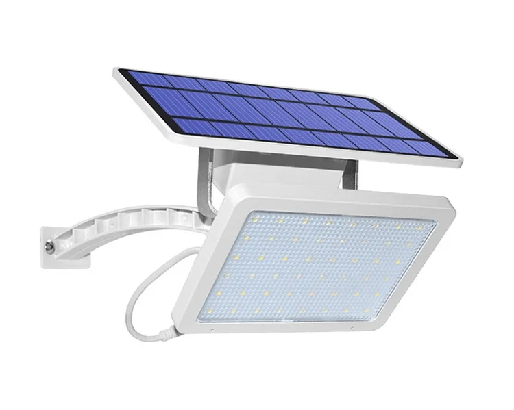 48 LED Solar Garden Light Outdoor Integrated/Split 80lm Auto Led Flood Wall Light Security Light