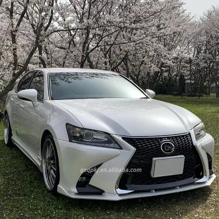 Hot selling Factory Direct Car Bodykit For Lexus GS 2012-2015 Upgrade 2018 Front Bumper Grille Car bumpers