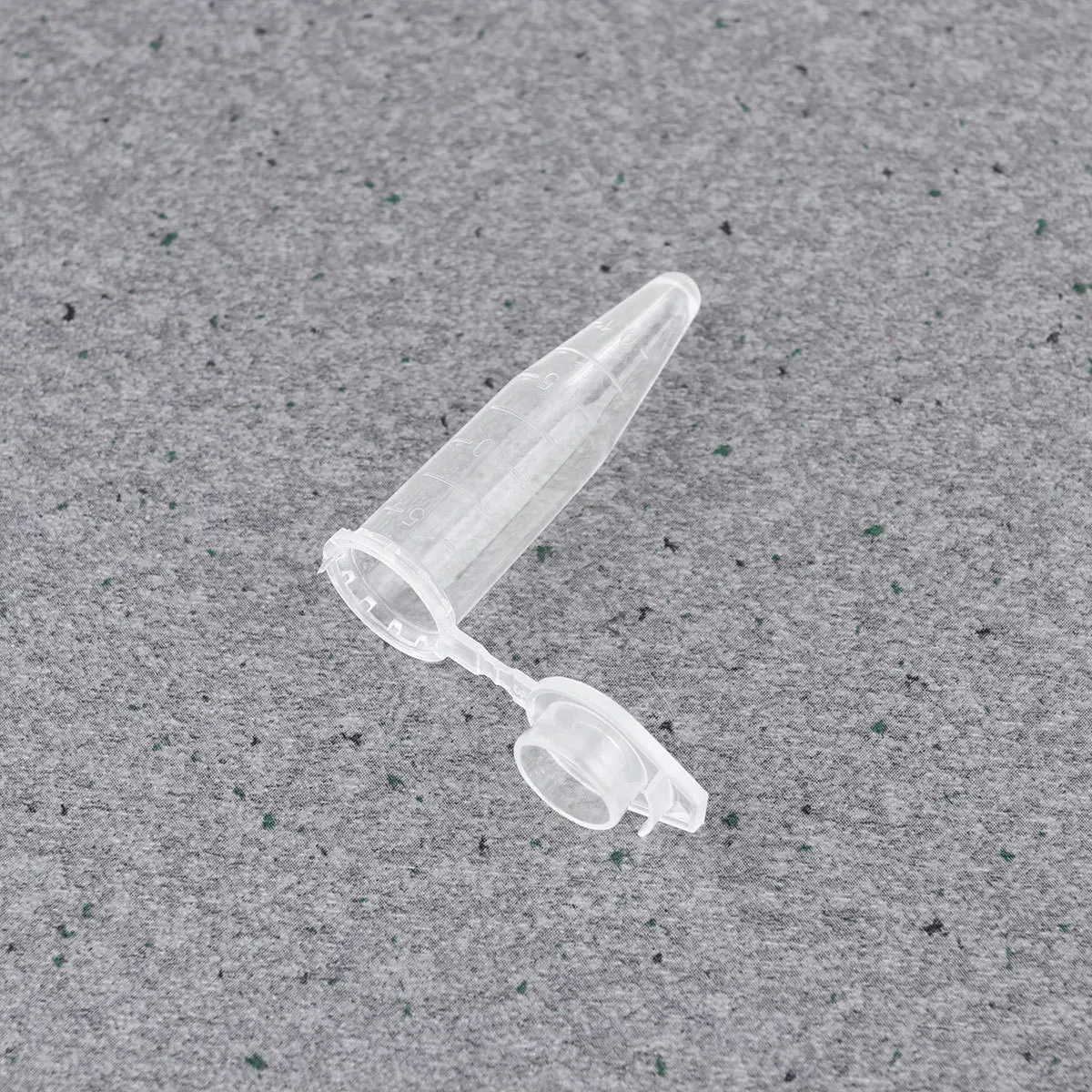 

500Pcs Centrifuge Tubes 1.5ml Transparent Smooth Wall with Accurate Scale High-Speed Compatible Micro Tubes for Sample