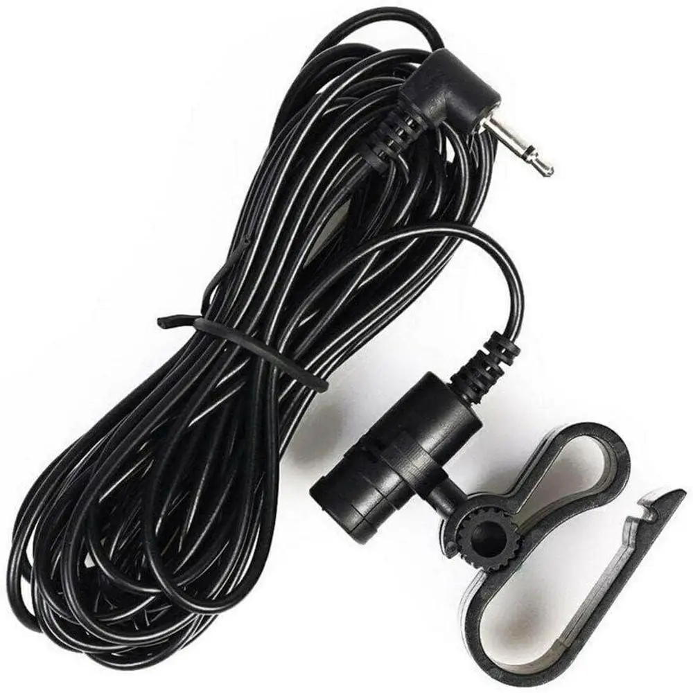 

Microphone Stereo Radio Audio Cable Fit for P-ioneer and K-enwood systems