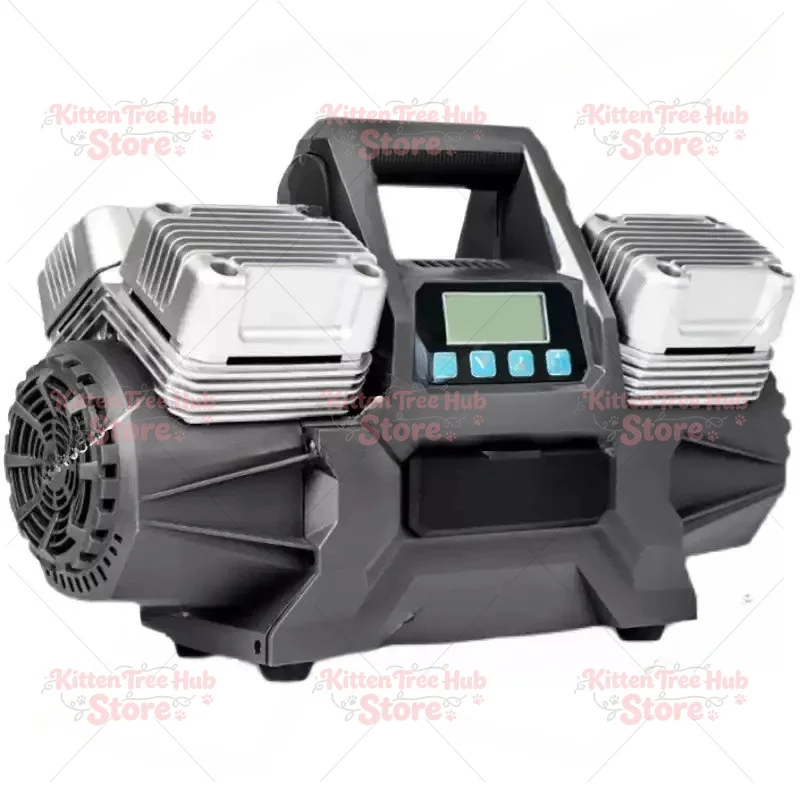 HF102-45 tractor large tire compressor 400L/min powerful automobile pneumatic air compressor upgrade
