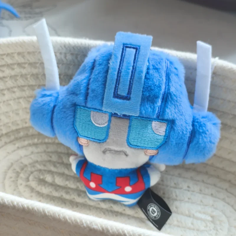 Reesee Mini Transformation Plush V2 Peluche Doll Bag Pendant Ultra Magnus Beast Wars Op Jetfire Silverbolt Ironhide Cute Collect