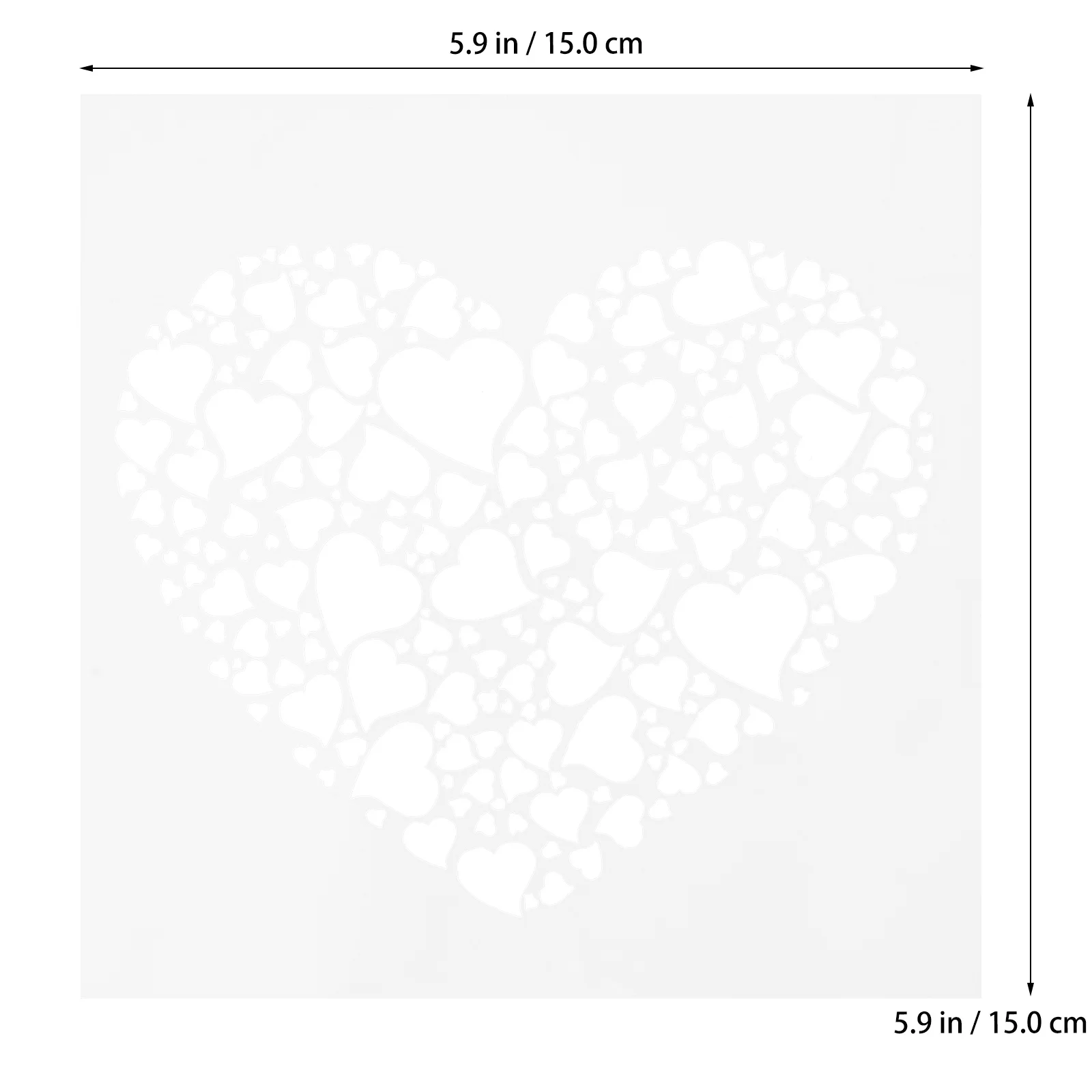 

8Pcs Drawing Stencil Set Hollow Pet Templates for Kids DIY Photo Album Greeting Card Painting Templates Art Moulds