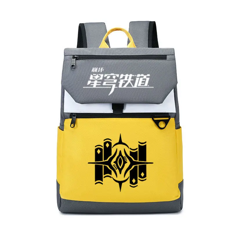 

Honkai Impact 3Rd 3 Star Dome Railway March 7Th Merchandise Middle School Student Large Capacity Youth Versatile Double Shoulder