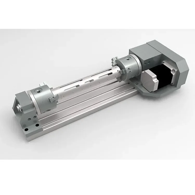 TLF Precision Large Thrust Electric Cylinder Special Piston Folding Linear Actuator Servo Motor Manufactured 52 Electric Cylinde