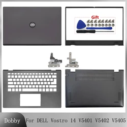 New Laptop For DELL Vostro 14 V5401 V5402 V5405 5401 5402 Laptop LCD Back Cover Case/Front Bezel /Palmrest/Bottom Case/Hinges