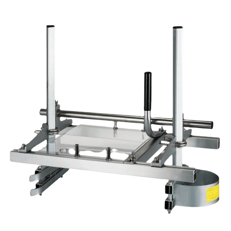 Portable Chainsaw Mill Planking Milling 36 48 Inch Guide Bar Wood Lumber Cutting Chainsaw Mill Open Plate Frame