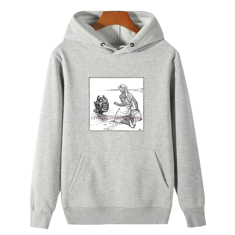 الملك قرمزي الجرافيك قمصان سويت شيرت بقلنسوة المريخ فولتا جديد في بلوزات الشتاء البلوفرات سترة سميكة هوديي ملابس رياضية للرجال