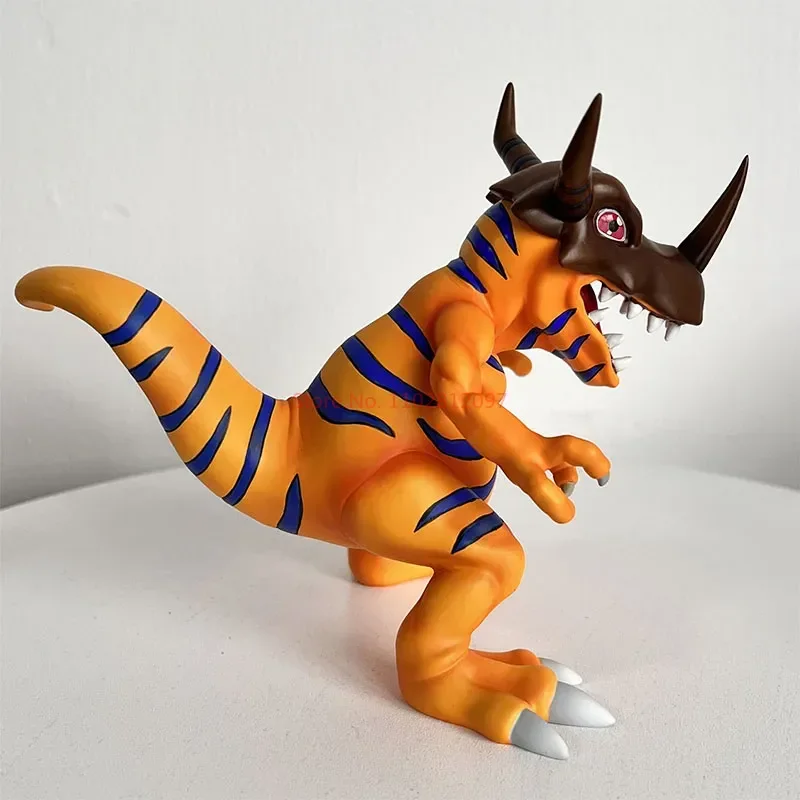 12cm Digimon Anime Figures Gk Greymon Agumon Figurine Cute Gabumon Pvc Action Figure Collectible Model Decoration Toys Gift Kids