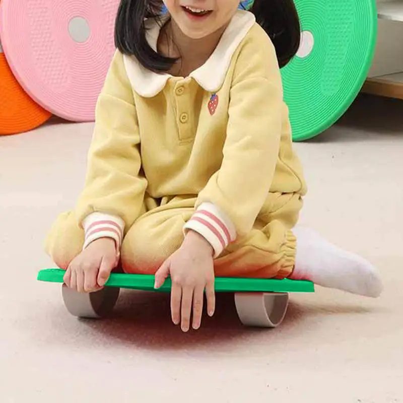 Balance Board Kids Safe Kids Balance Board Wobble Balancing Board Stable Solid Standing Desk Balance Board Wobble Board For Kids