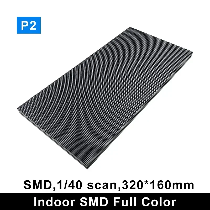 BOTAI Indoor P2 Full Color LED Screen Module 3in1 SMD P2 Indoor LED Panel 320x160mm