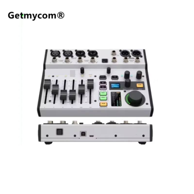for FLOW 8 FLOW8 Digital Mixer with Bluetooth Audio Control 10x2 USB Audio Interface Two for MIDAS-Designed