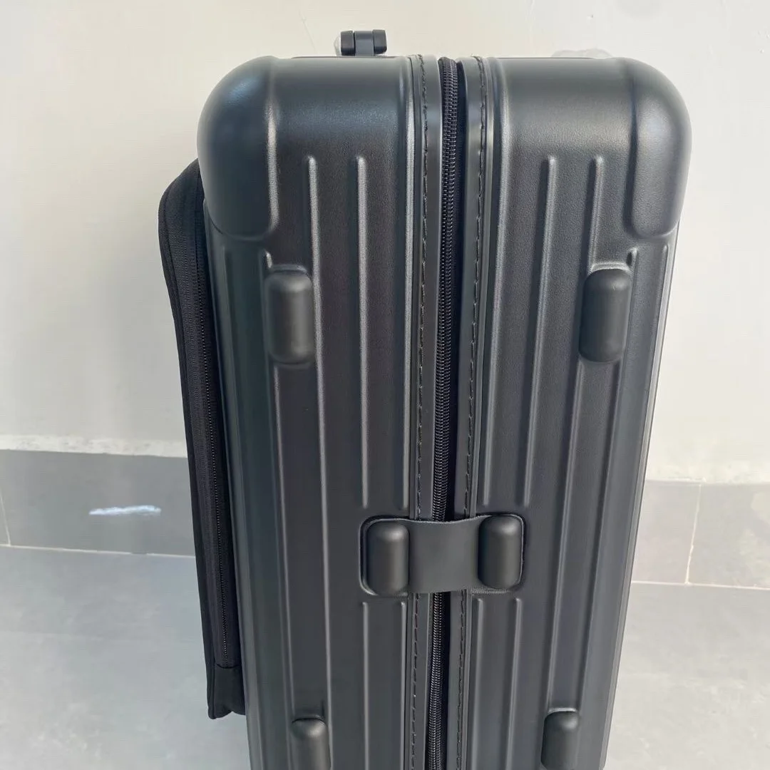 Luxury Travel Suitcase Men 21-inch Square Compact Large Capacity Luggage Premium Business Minimalist Wear-Resistant Carry-On