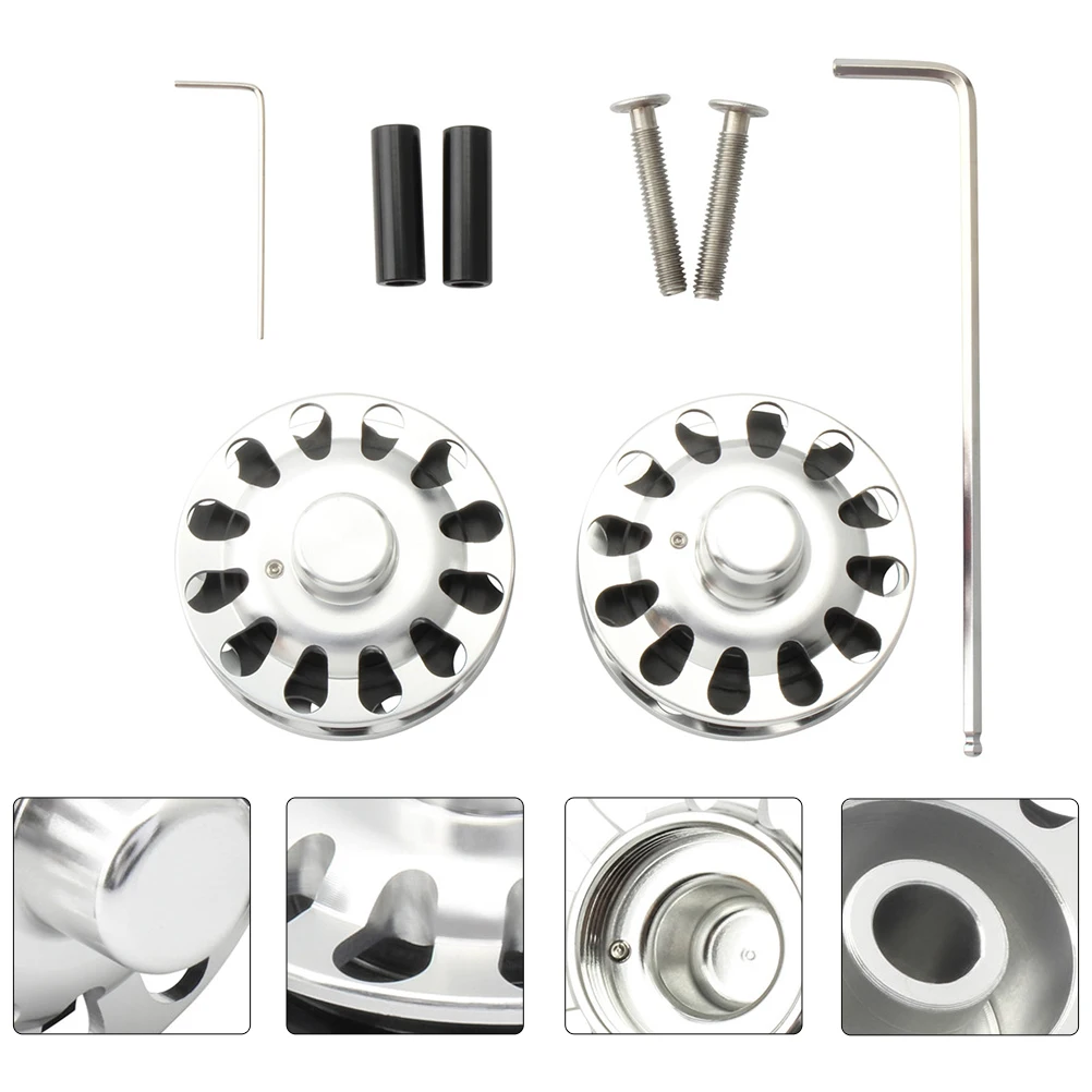 

1 set 1 Set Aluminum Alloy Bicycle Chain Stabilizer Guide Wheel Compatible With Brompton Folding Bike Lightweight Durable Chain