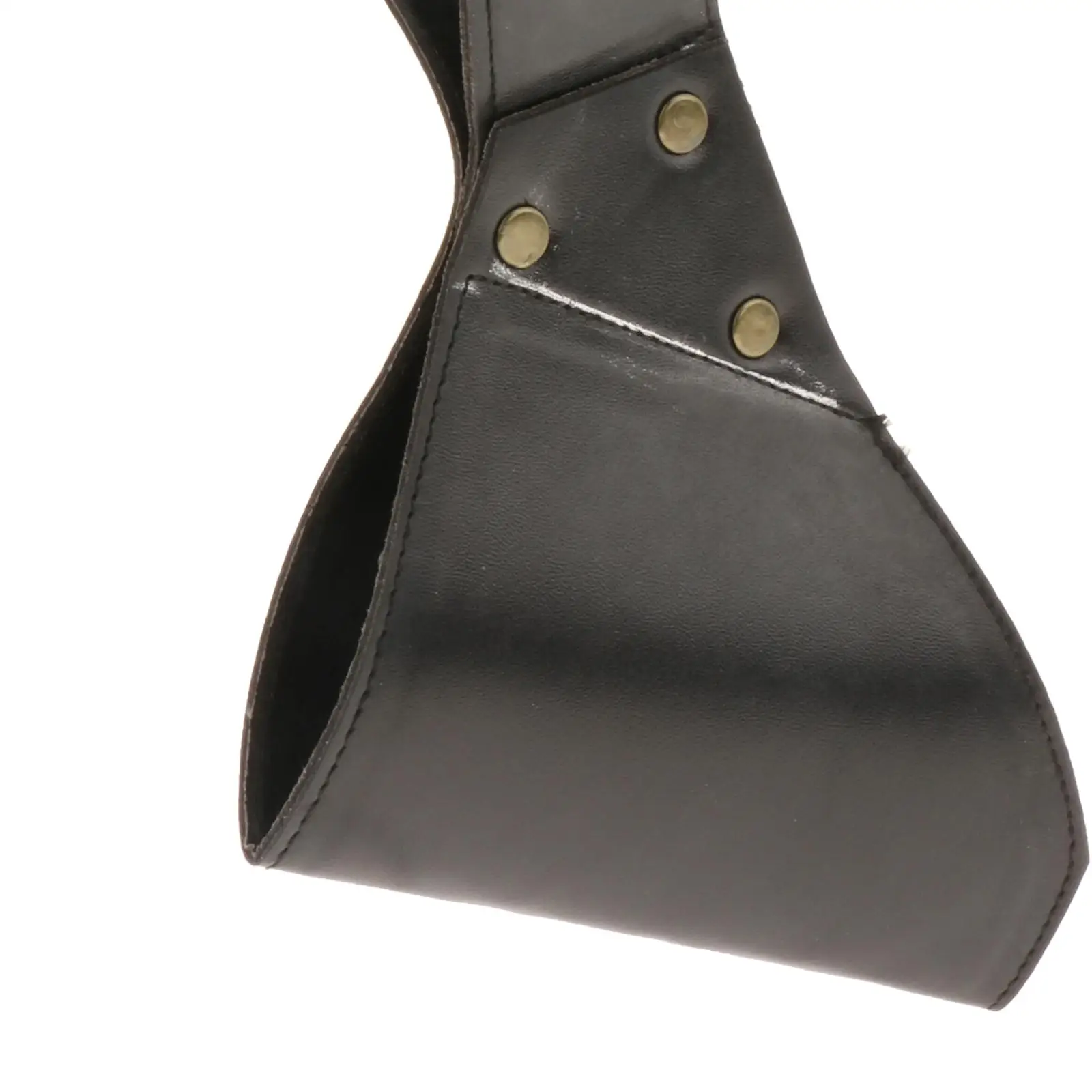 Épée grenouille étui fait à la main cintre en cuir PU rapière fourreau support universel pour guerrier adulte hommes Pirate Renaissance Costume