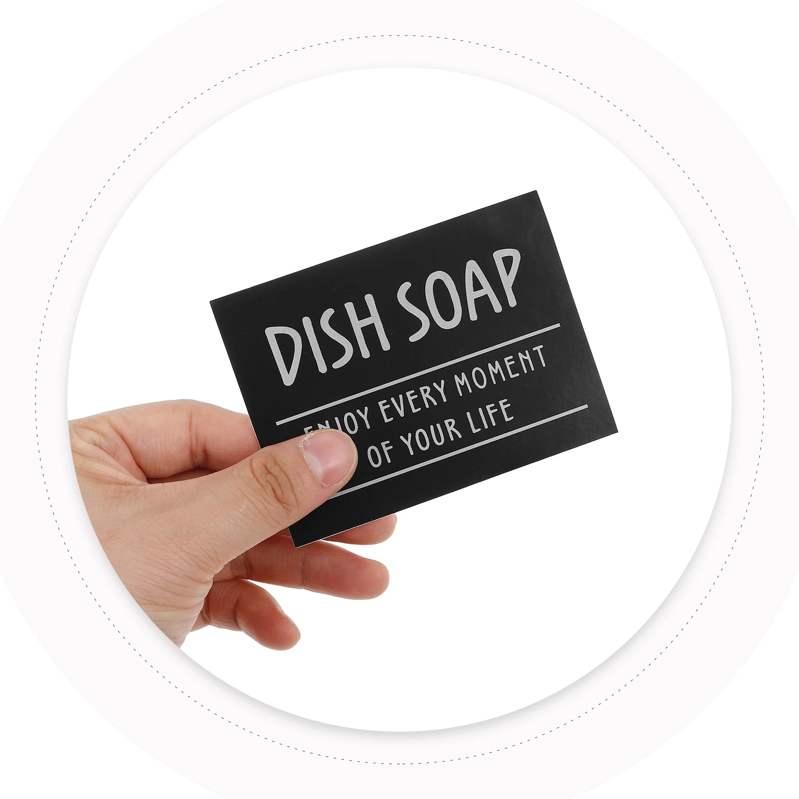 12Pcs Bathroom Labels Waterproof Adhesive Sticker for Glass Bottles Hand Soap Shampoo Conditioner Lotion Organization