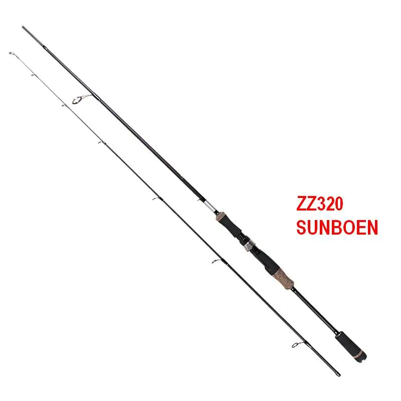 Sunboen ZZ320 Caña Spinning Fast – Carbono de alta calidad