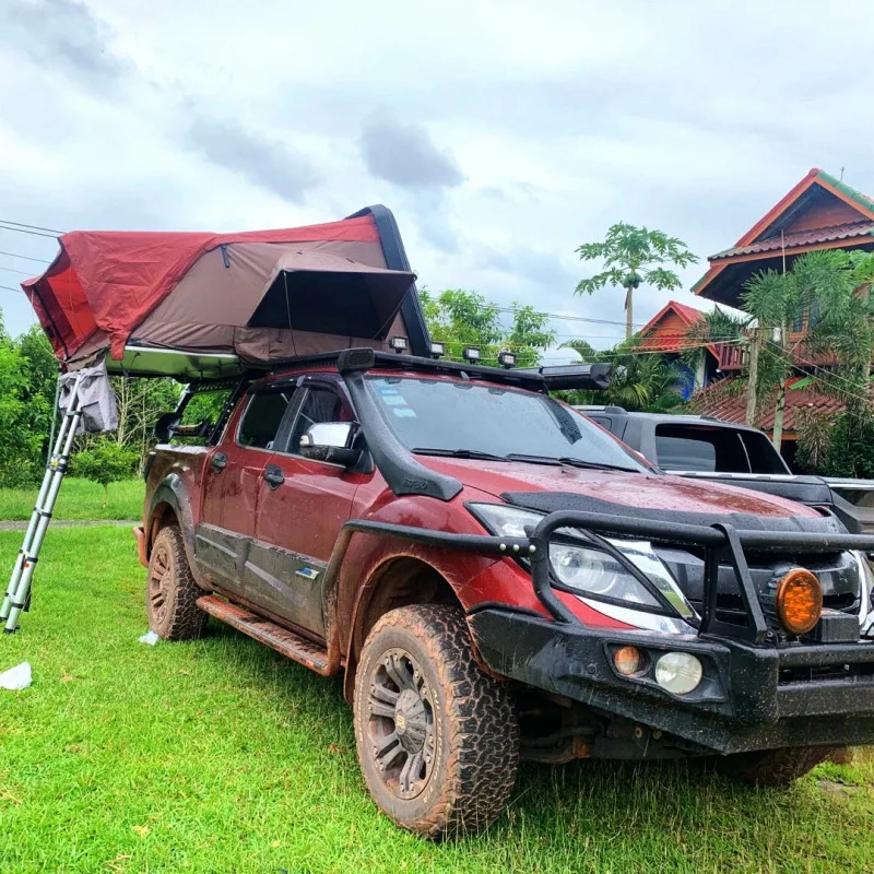 

Hard Shell Car Roof Top for Outdoor Camping Hydraulic Tent