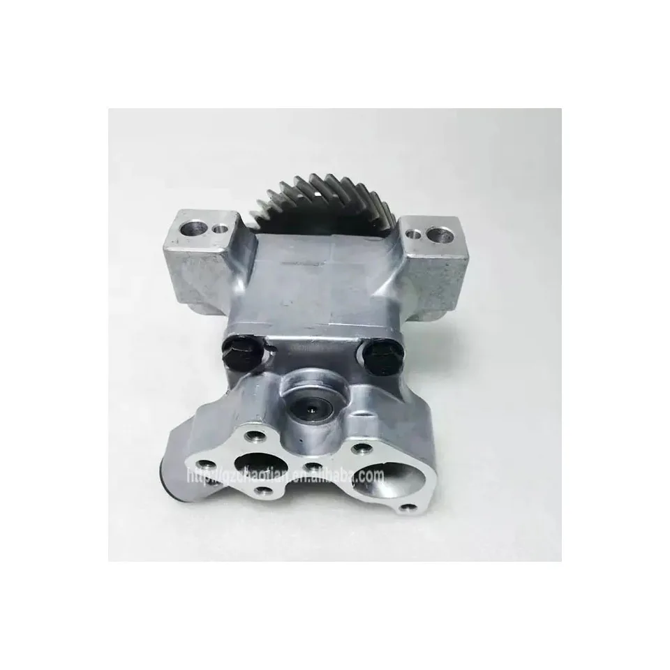 Construction Machinery Excavator Spare Parts DE12 DE12TI D2366 DE12TIS Engine Automotive DH420LC Oil Pump 65.05100-6044A for Sal