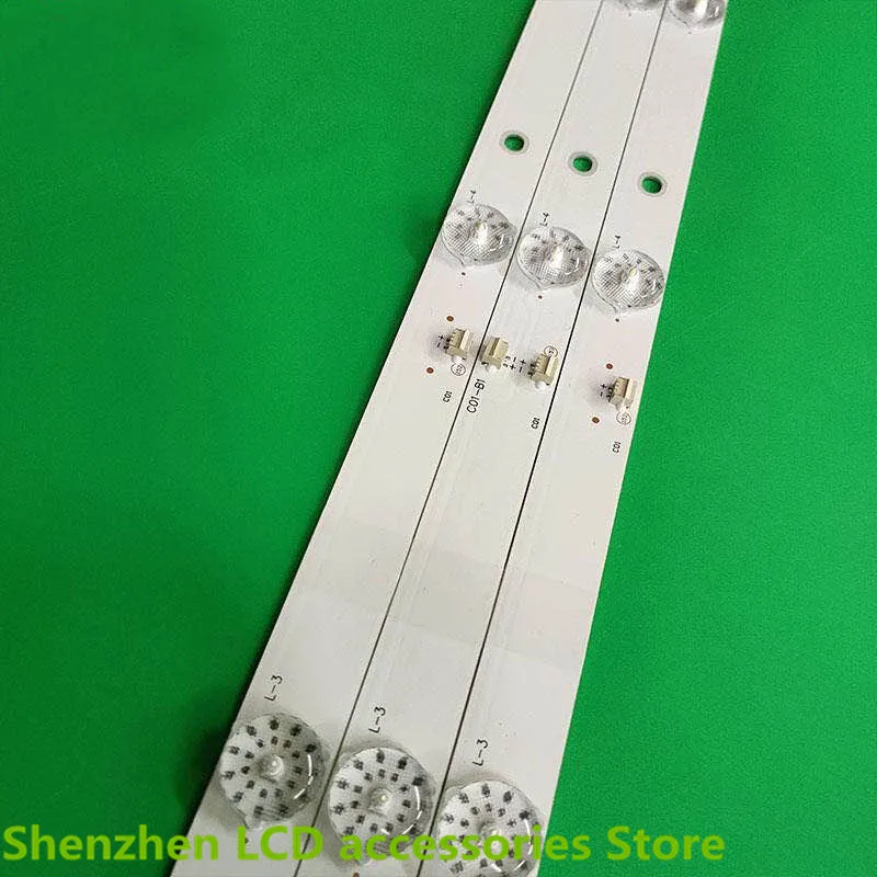 ل 43X600 JS-D-JP4310-A/B81EC E43DU1000 MCPCB 82.4 سنتيمتر الألومنيوم 100% جديد