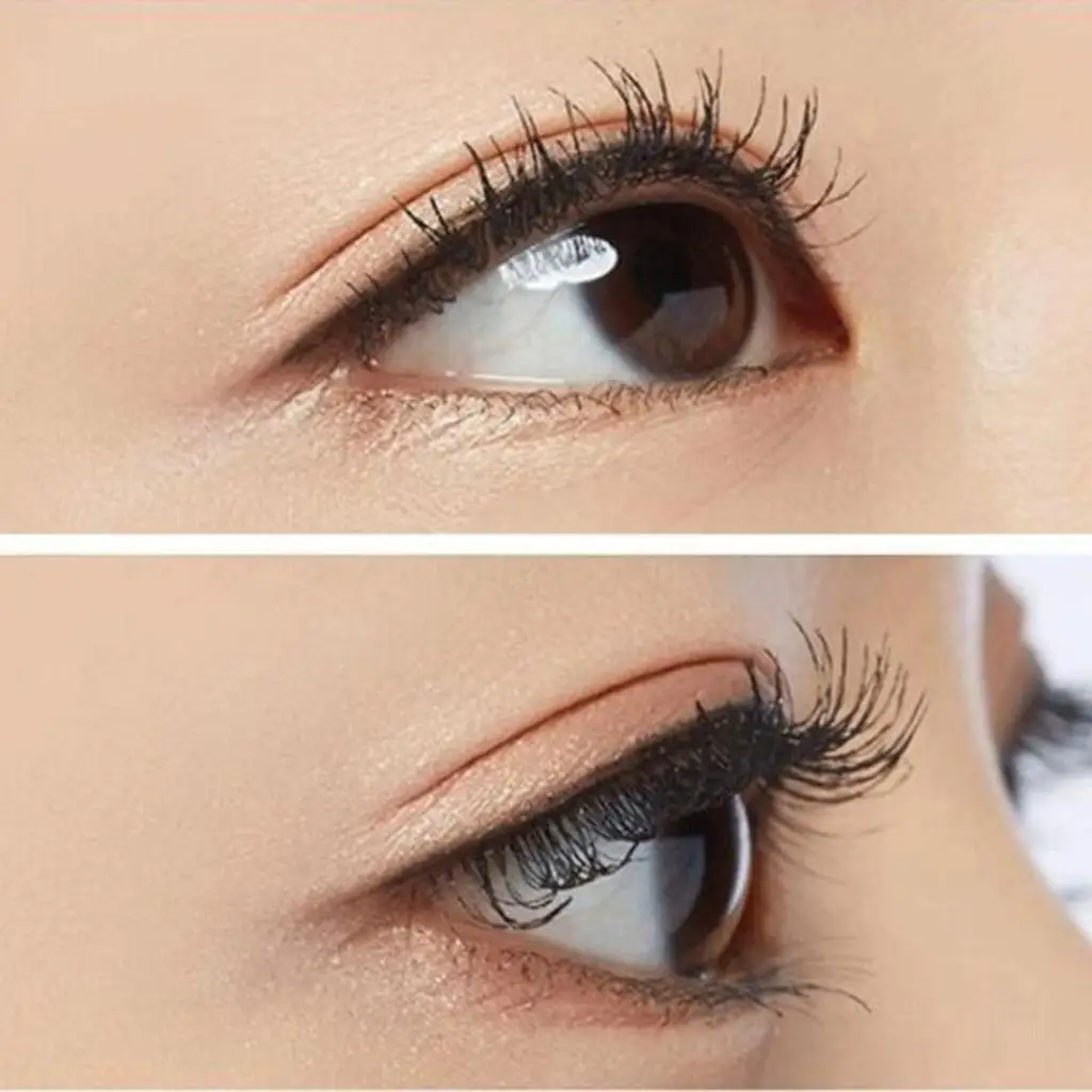 Smudge Proof Mascara Thickening Eyelash Mascara Waterproof Fiber Extension Cream for All Day Beauty