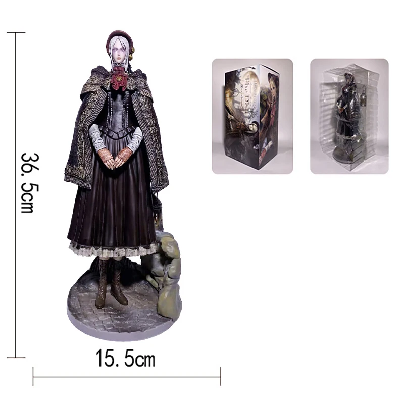 Bloodborne De Pop Figuren Lady Maria Van De Astral Clocktower Action Figure PVC Decoratie De Oude Jagers Standbeeld Model Speelgoed