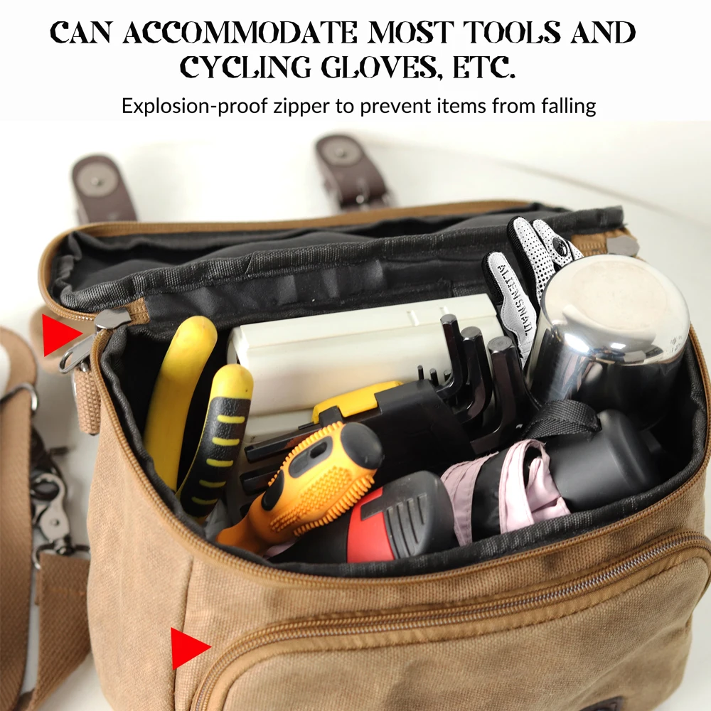 Thumbnail 3 - #77 Motorcycle Seat Bags List of Top Picks