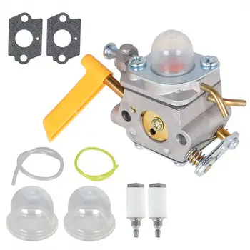 適用於25cc Homelite Ryobi Craftsman Poulan割草機、吹風機、修邊機的化油器套件 # 308054013,可替換ZAMA C1U-H60化油器 10 最佳銷售 利比鼓風機 - №4
