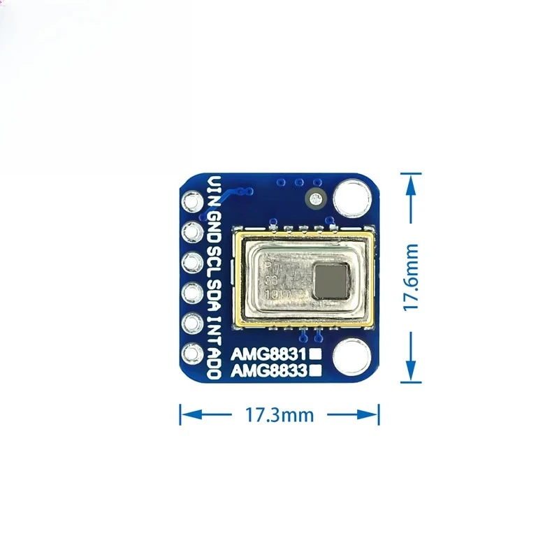 for GY-AMG8833 IR 8x8 Infrared Thermal Imager Array Temperature Measurement Sensor Module