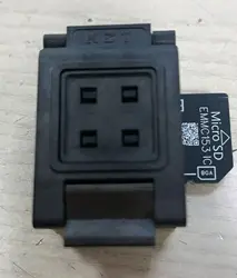 EMMC153_버닝 블록 칩 테스트 랙 _ 라이브 보드 업 _ EMMC to SD_PCB 데이터 복구