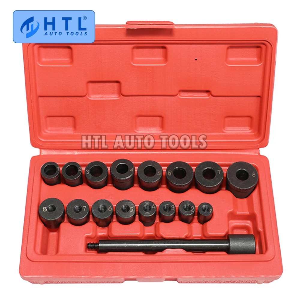 17 pcs Universal Clutch Alignment Tool Kit Aligning For All Cars & Vans Car Tools