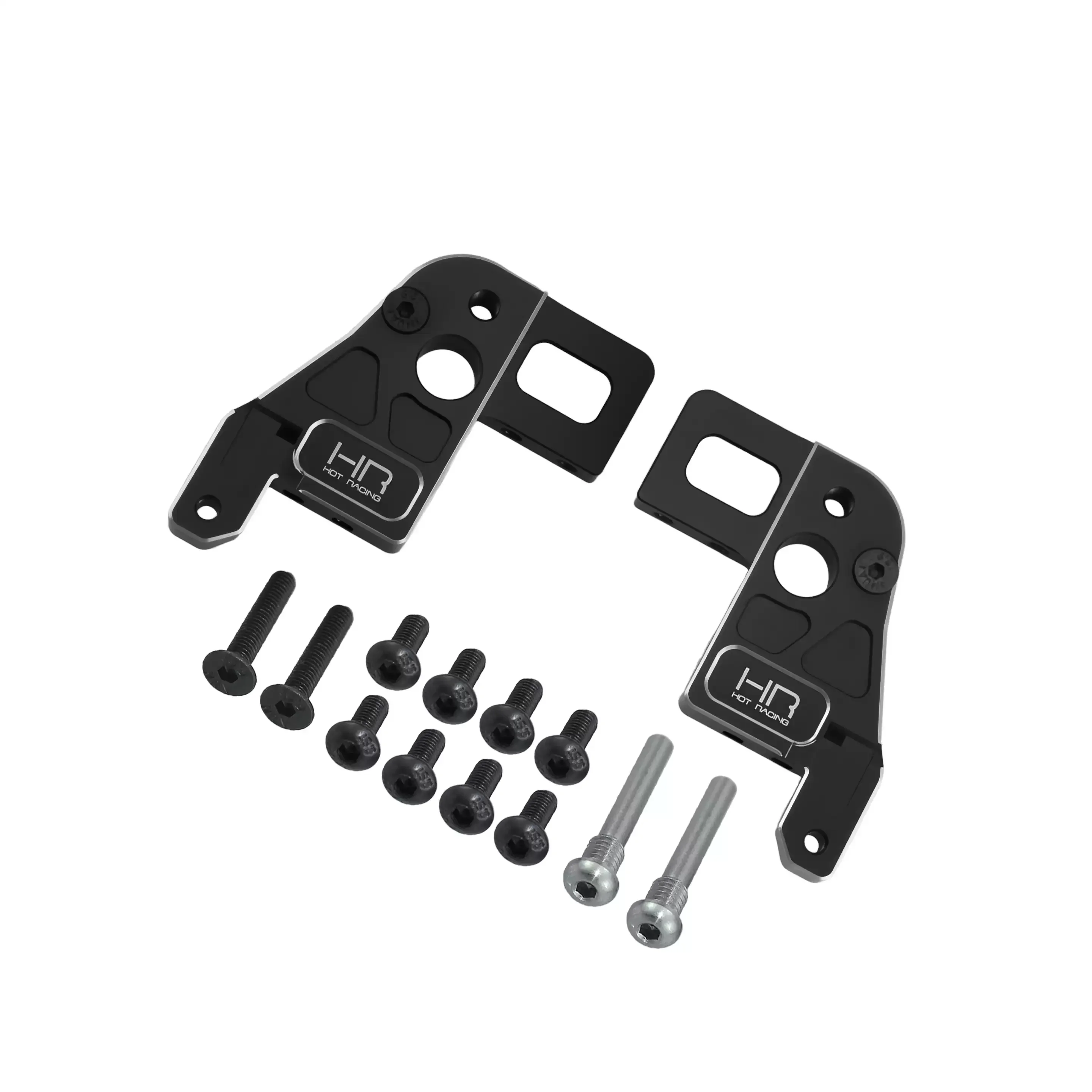 HR Tamiya Tamiya CW-01 EVO Lunch Box Aluminum Alloy Rear Wave Box Fixed Seat Pair