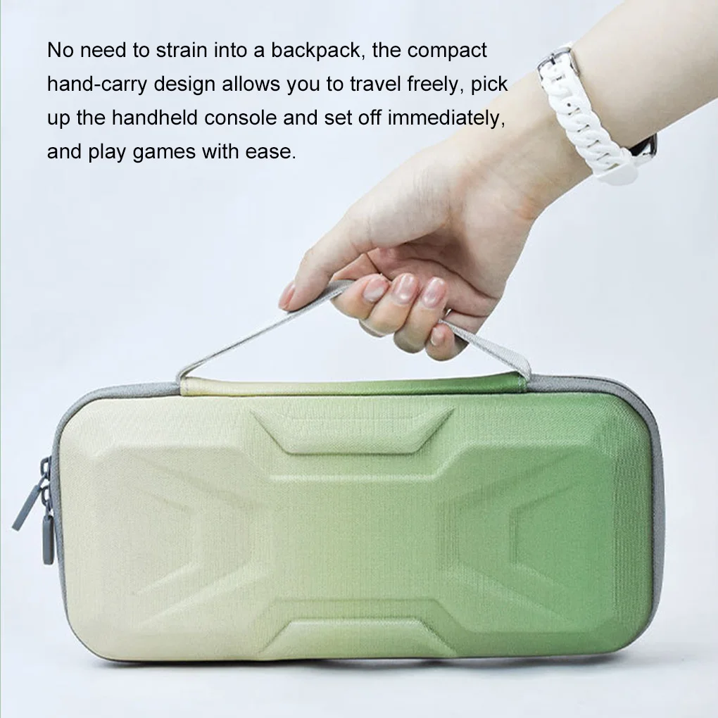 

Portable Carrying Case For Switch 2 2025 Travel Hard Shell Storage Bag with Game Card Slots Protective Bag for Switch 2