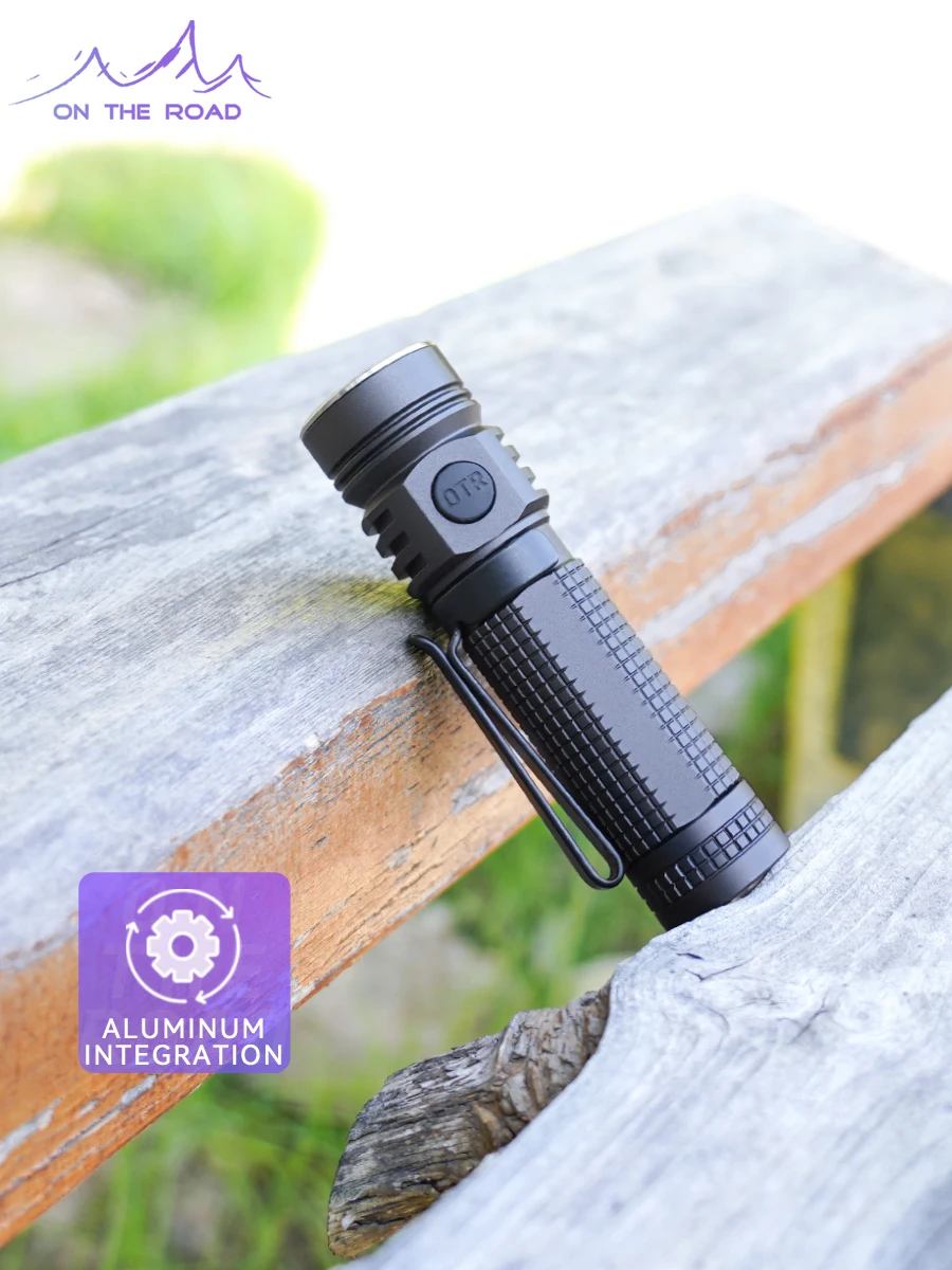 ON THE ROAD M5 PRO Mini Flashlight AA Battery AAA electric Torch USB-C Direct charging Flashlight Type-C 14500