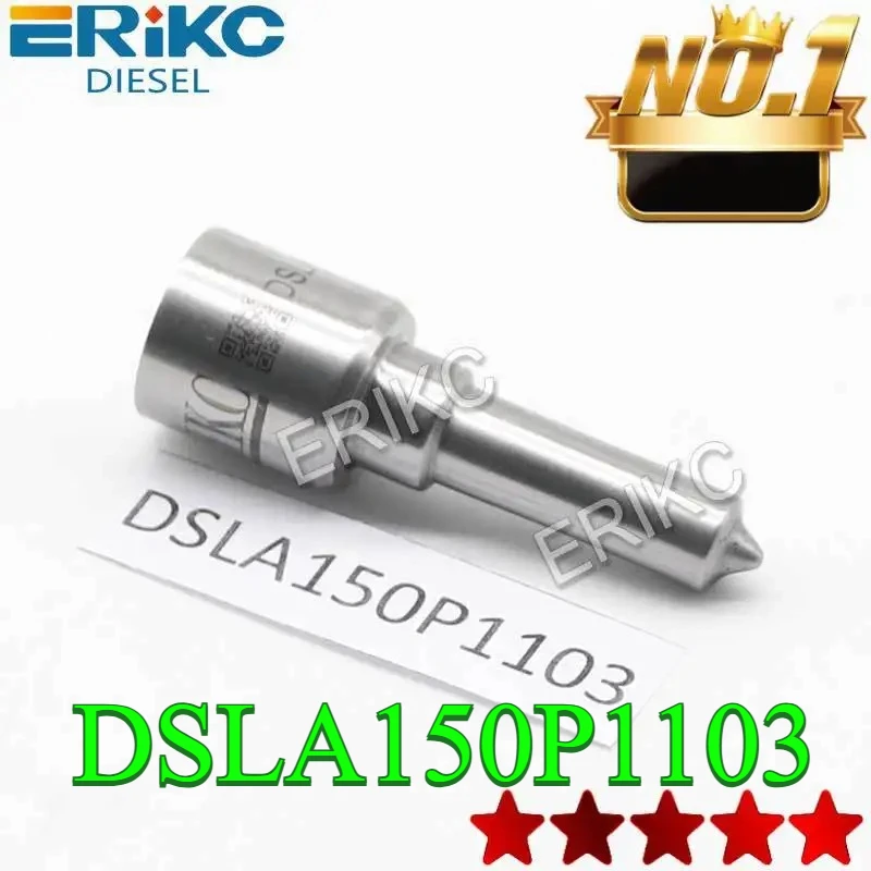 

ERIKC DSLA 150 P 1103 Автоматическая форсунка дизельного топлива DSLA150P1103 OEM 0 433 175 323 для топливной форсунки Common Rail