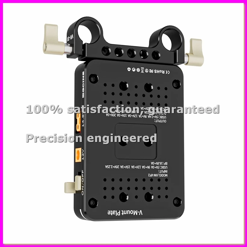 V-Mount Battery Plate Kit VM-VP1 VP2 Kit1 VP2 Kit2 for V-Mount Batteries Professional Power Solution-ABVP