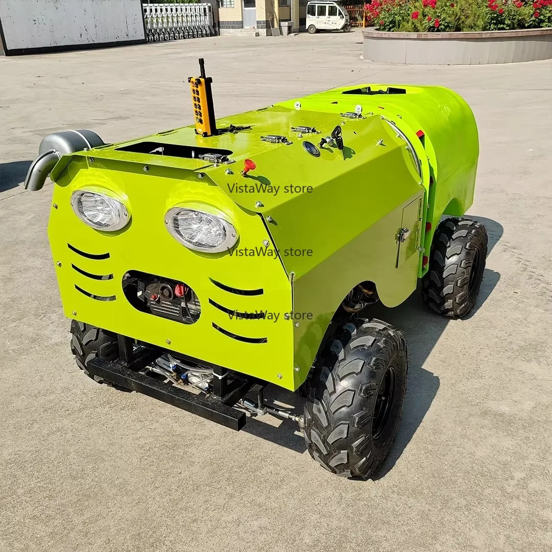 Orchard Remote Control Spraying Equipment,  High-pressure Spraying Machine