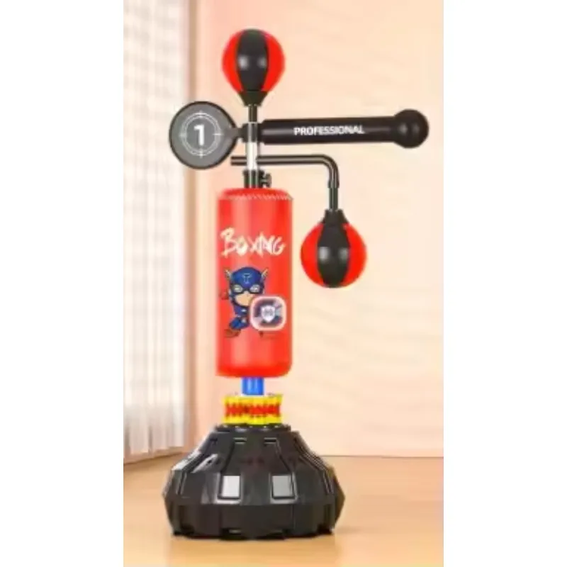 

Standing Boxing Punching Target Sand Bag for Sanda MMA Muay Thai Training Boxing Punching Target Boxing Speed Ball