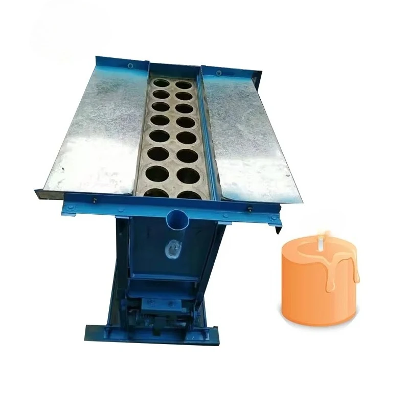 Seamless Stainless Steel Tube Die Candle Former Manufacturer Machine to Make Candles